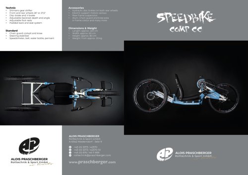 Speedbike Comp CC