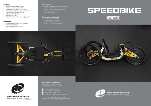 Speedbike IBEX