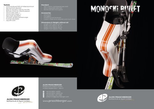 Uniski MONOSKI BULLET