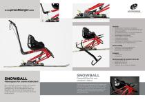 Uniski MONOSKI SNOWBALL -2