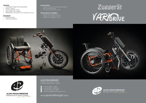 Zugger&auml;t VARIO DRIVE