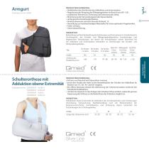 PRODUKTKATALOG ORTHOPÄDIE 2016 - 13