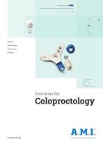 Solutions for Coloproctology