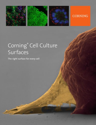 Corning®  Cell Culture Surfaces