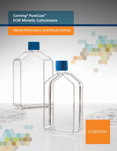 Corning® PureCoat™ ECM Mimetic Cultureware