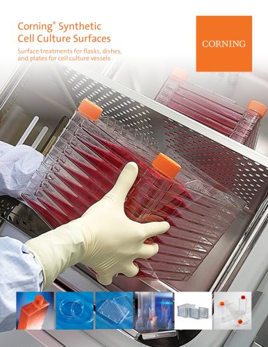 Corning® Synthetic Cell Culture Surfaces