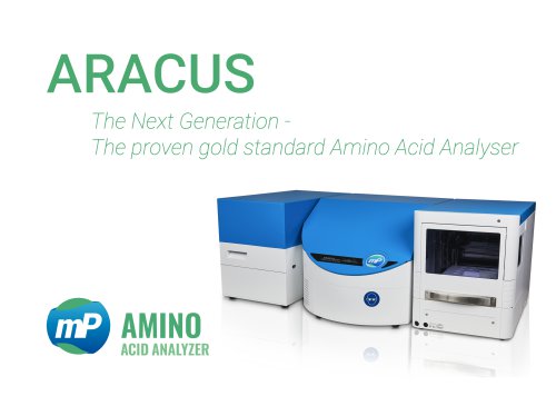 ARACUS - Amino Acid Analyzer