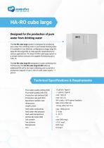 Datasheet HA-RO cube large EH EDI