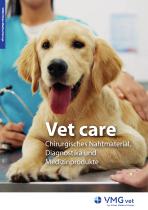 VMG - Vet Care – Chirurgisches Nahtmaterial, Diagnostika und Medizinprodukte