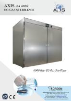 AX 6000 EO GAS STERILIZER