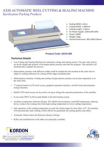 AXCS-200