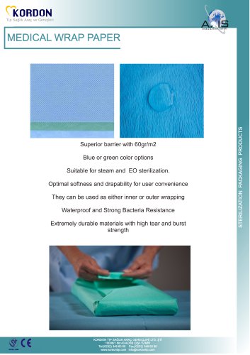 MEDICAL WRAP PAPER