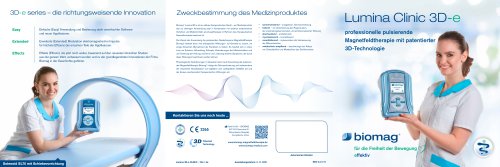 Biomag Lumina 3D-e Clinic