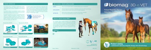 Biomag Lumina 3D-e VET, Biomag Lumio 3D-e VET