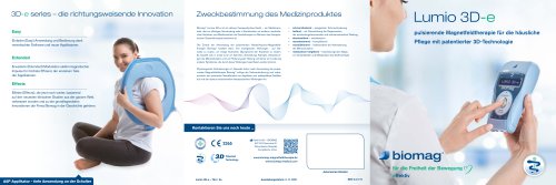 Biomag Lumio 3D-e