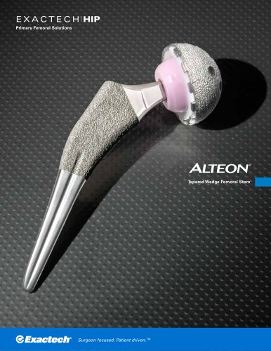 ALTEON™ Tapered Wedge Femoral Stem