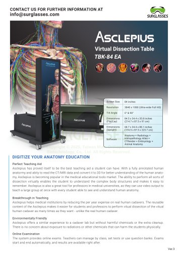 Acslepius TBK 84 EA (6 software)