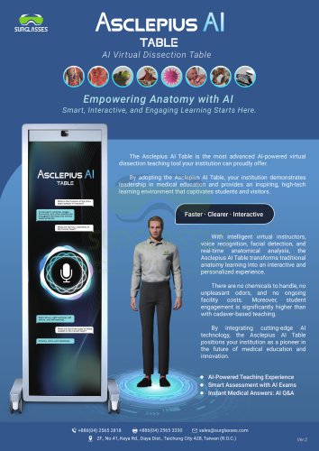 Asclepius AI (8 software)