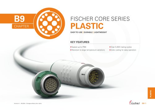 Fischer Core Series Plastic