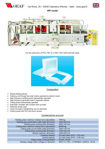 WFI model