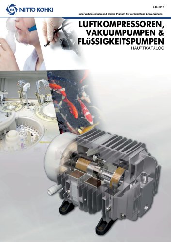 PUMPEN HAUPTKATALOG