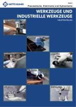 WERKZEUGE UND  INDUSTRIELLE WERKZEUGE HAUPTKATALOG - 1