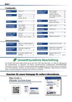 WERKZEUGE UND  INDUSTRIELLE WERKZEUGE HAUPTKATALOG - 2