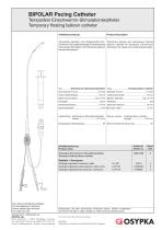 BIPOLAR Pacing Catheter