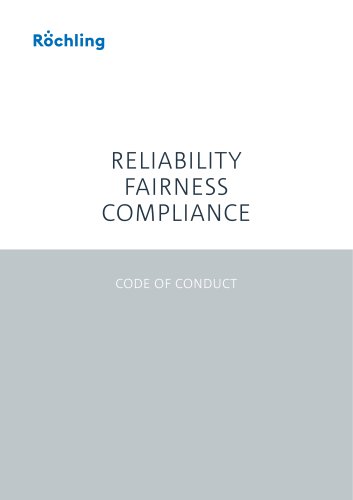 Röchling Code of Conduct
