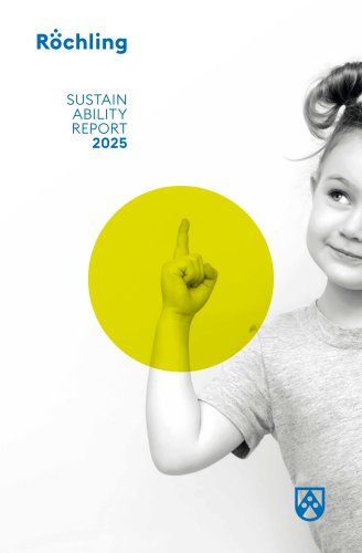 Röchling Sustainability Report 2025