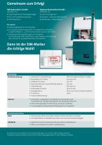 Automatisiertes 3-Achsen-Lasermarkiersystem SIM-Marker - 2