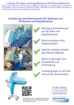 Anforderungen an Raumlufttechnik bei Eingriffsräumen und BEHANDLUNGSRÄUME-INVASIV ÖNORM H 6020 beim ambulanten Operieren - 1