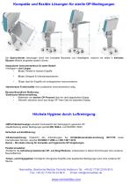 Laminar Air Flow für chirurgische Eingriffe im Patientenbett auf der Intensivstation - 5