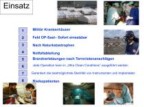 Mobiler OP-Saal und OP-Raum für Feld OP - 12