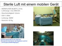 Mobiler OP-Saal und OP-Raum für Feld OP - 7