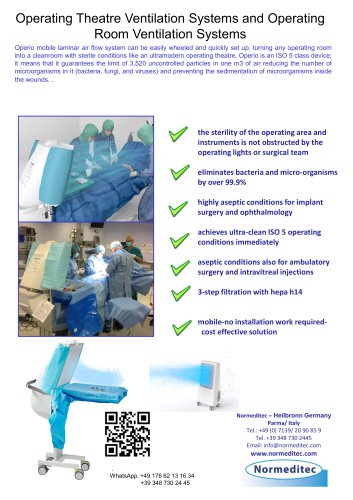 Operating Theatre Ventilation Systems and Operating Room Ventilation Systems