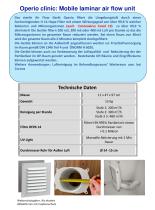 Raum-Luft-Technik (RLT)-Anlage im Eingriffsraum Zahnarztpraxis - 4