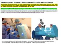 Richtlinien und Voraussetzungen zur Durchführung von intravitrealen Injektionen - 5