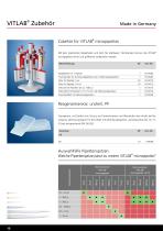 VITLAB® micropipette - 10