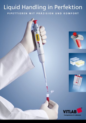 VITLAB® micropipette