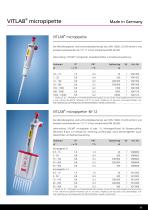 VITLAB® micropipette - 9