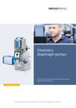 Chemistry diaphragm pumps