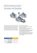 Drehschieberpumpen und Chemie-HYBRID-Pumpe - 9