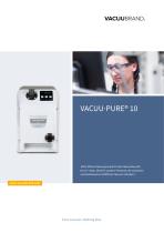 Schraubenpumpe VACUU·PURE® 10