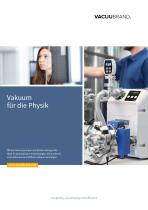 Vakuum für die Physik - 1