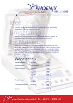 Wägetechnik - 2