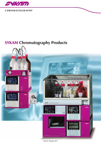 SYKAM  Chromatography Products