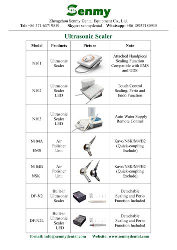 Ultrasonic Scaler