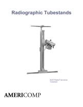 Radiographic Tubestands