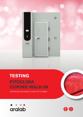 Fitoclima Curing WalkIn